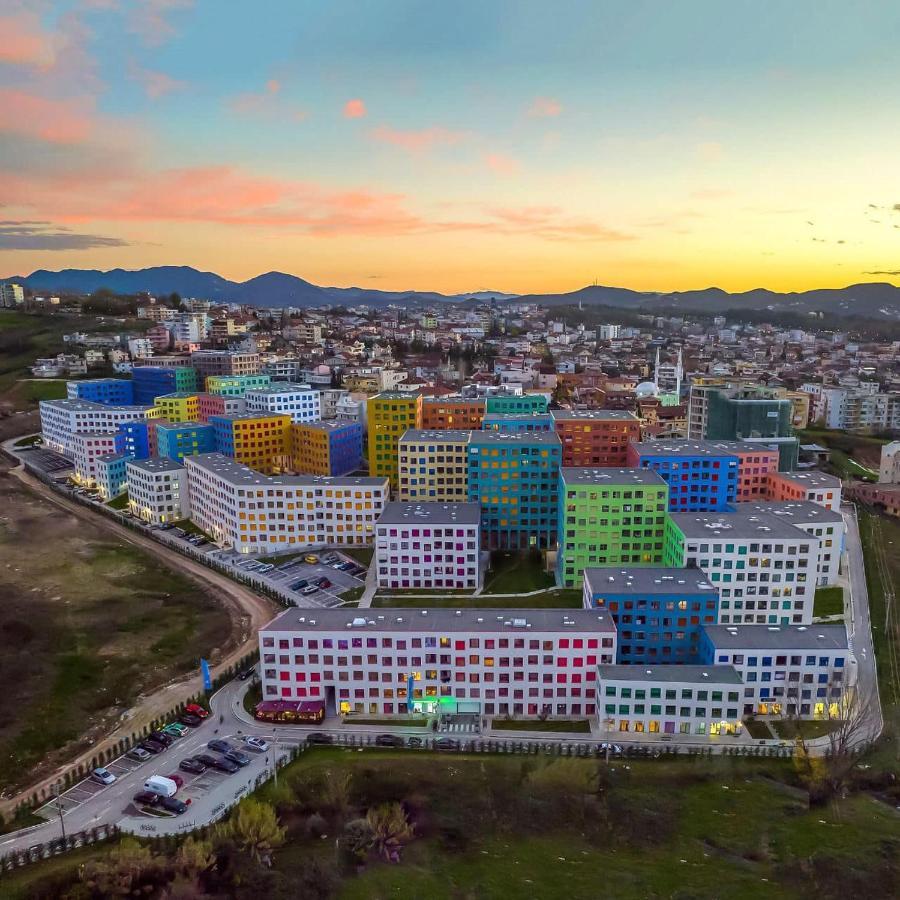 Modern Apartment In Тирана Екстериор снимка