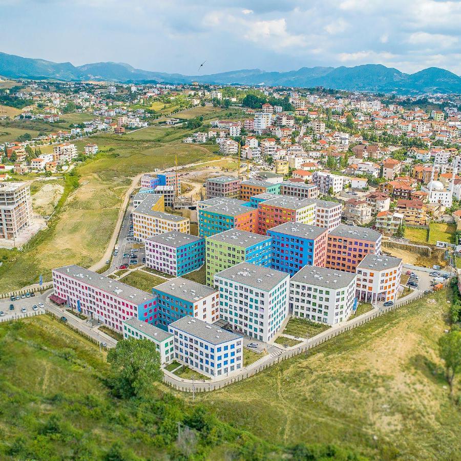 Modern Apartment In Тирана Екстериор снимка